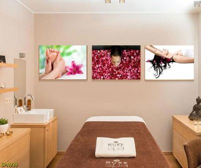 File gốc Tranh trang trí Spa SPA939 (phiên bản chuẩn) để in ấn