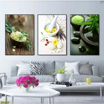 Hình ảnh file gốc Tranh trang trí Spa SPA947 (chất lượng cao)