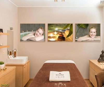 Download file Tranh trang trí Spa SPA952 (gốc) in mica ốp bếp