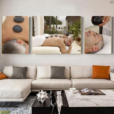 File tranh Tranh trang trí Spa SPA967 (gốc) chủ đề con người