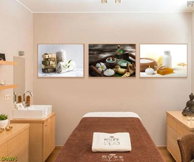 File in mica Tranh trang trí Spa SPA975 (ảnh gốc) đẹp