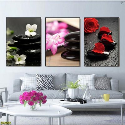 File ảnh gốc Tranh trang trí Spa SPA995 không vỡ nét