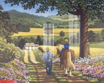 Download file Tranh sơn dầu phương tây tổng hợp STS10038 (gốc) in mica đèn LED