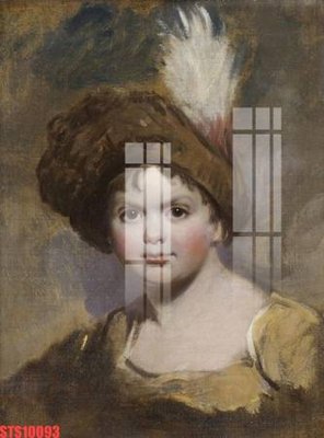 File in trần Tranh sơn dầu phương tây tổng hợp STS10093 (bản gốc) hoa văn