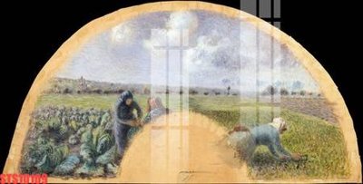 File gốc Tranh sơn dầu phương tây tổng hợp STS10109 (in lụa) tranh thuận buồm