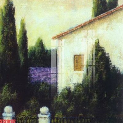 File gốc Tranh sơn dầu phương tây tổng hợp STS10137 (AI/EPS) cho in ấn