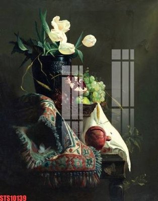 File tranh gốc Tranh sơn dầu phương tây tổng hợp STS10139 chủ đề hiện đại