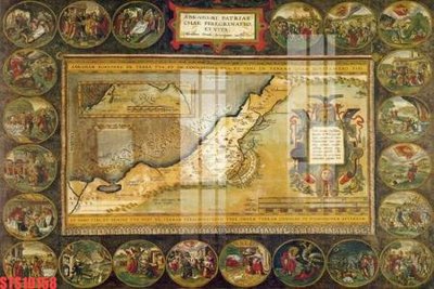 File gốc Tranh sơn dầu phương tây tổng hợp STS10158 (trang trí) phòng trẻ em