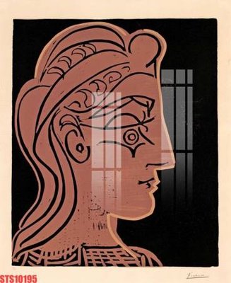 File tranh Tranh sơn dầu phương tây tổng hợp STS10195 (gốc) chủ đề thành phố