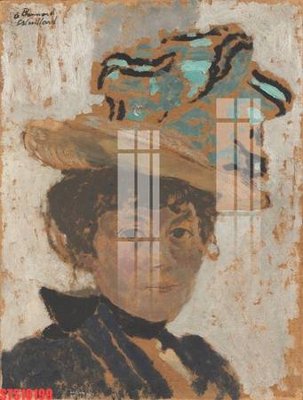 File tranh Tranh sơn dầu phương tây tổng hợp STS10199 (gốc) chủ đề tĩnh vật