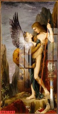 Download file gốc Tranh sơn dầu phương tây tổng hợp STS10237 (in mica) 3D