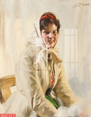 File gốc Tranh sơn dầu phương tây tổng hợp STS10264 (trang trí) cho phòng khách