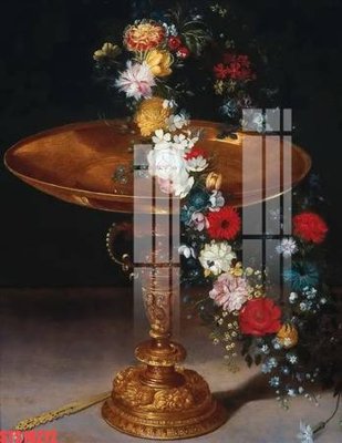 File gốc Tranh sơn dầu phương tây tổng hợp STS10272 (in ấn) không giới hạn