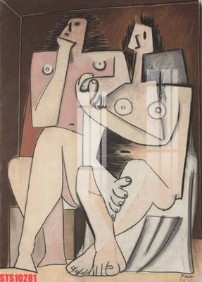 File in ấn Tranh sơn dầu phương tây tổng hợp STS10281 (bản gốc) cao cấp