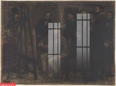 Tải file Tranh sơn dầu phương tây tổng hợp STS10286 (gốc) làm file thiết kế