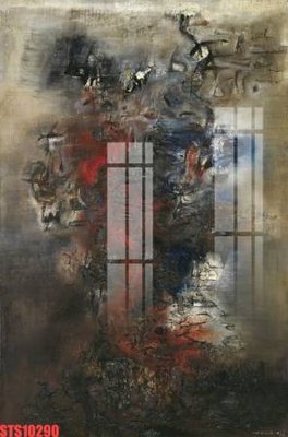 Tải file tranh gốc Tranh sơn dầu phương tây tổng hợp STS10290 chất lượng cao