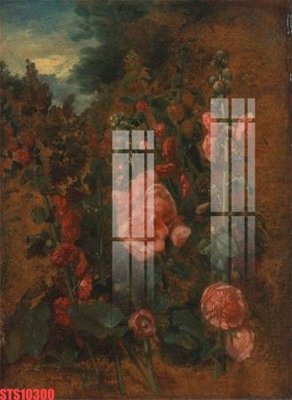 File tranh Tranh sơn dầu phương tây tổng hợp STS10300 (ảnh gốc) độc quyền