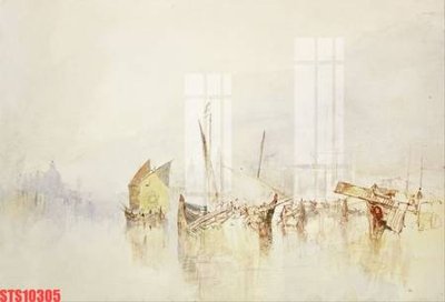 Ảnh gốc Tranh sơn dầu phương tây tổng hợp STS10305 (nét căng) in mica