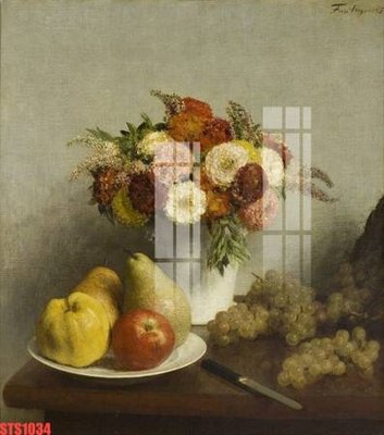 Download file ảnh gốc Tranh sơn dầu phương tây tổng hợp STS1034 để in ấn