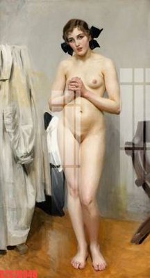 File in mica Tranh sơn dầu phương tây tổng hợp STS10348 (bản gốc) siêu trong