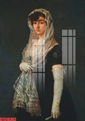 File ảnh gốc Tranh sơn dầu phương tây tổng hợp STS10362 (chuyên in mica)