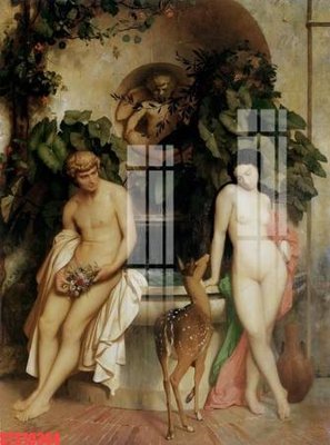 File tranh gốc Tranh sơn dầu phương tây tổng hợp STS10364 chủ đề hiện đại