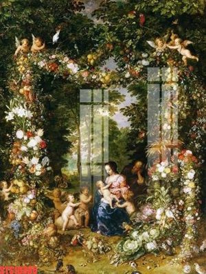 Hình ảnh gốc Tranh sơn dầu phương tây tổng hợp STS10386 (để in khổ lớn)