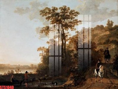 File PSD Tranh sơn dầu phương tây tổng hợp STS1040 (bản gốc) đã tách nền