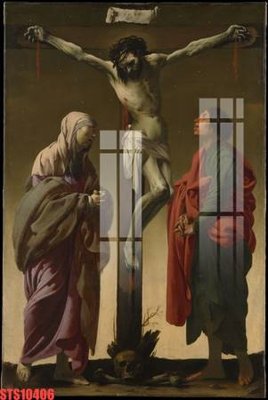 File in ấn Tranh sơn dầu phương tây tổng hợp STS10406 (bản gốc) sắc nét