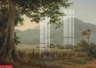 File PSD Tranh sơn dầu phương tây tổng hợp STS10451 (nguyên gốc) chất lượng cao