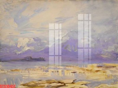 File in mica Tranh sơn dầu phương tây tổng hợp STS10457 (bản gốc) sắc sảo