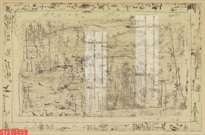 File gốc Tranh sơn dầu phương tây tổng hợp STS10459 (in lụa) trang trí tường