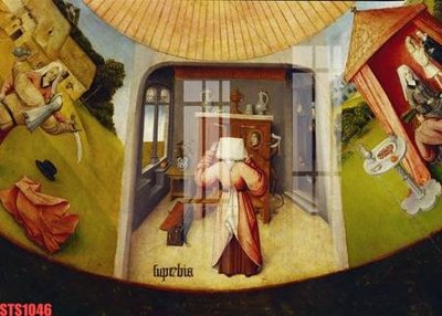 File gốc Tranh sơn dầu phương tây tổng hợp STS1046 (bản quyền) cho in ấn