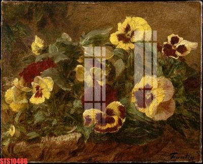 File tranh Tranh sơn dầu phương tây tổng hợp STS10486 (bản gốc) treo phòng ăn