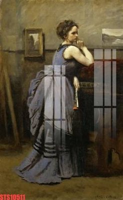 Tải file gốc Tranh sơn dầu phương tây tổng hợp STS10511 (để in lụa)