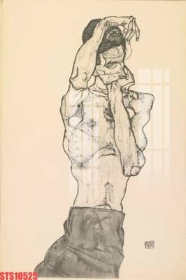 File in trần Tranh sơn dầu phương tây tổng hợp STS10525 (bản gốc) đại dương