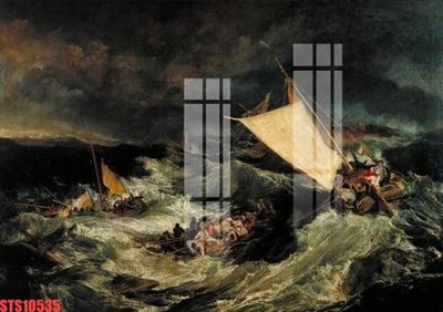 File tranh Tranh sơn dầu phương tây tổng hợp STS10535 (file gốc) chủ đề phong thủy