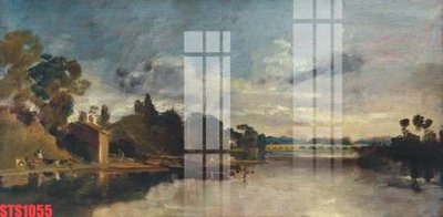 File PSD Tranh sơn dầu phương tây tổng hợp STS1055 (bản gốc) dễ dàng edit