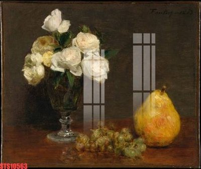 File gốc Tranh sơn dầu phương tây tổng hợp STS10563 (in mica) làm quà tặng