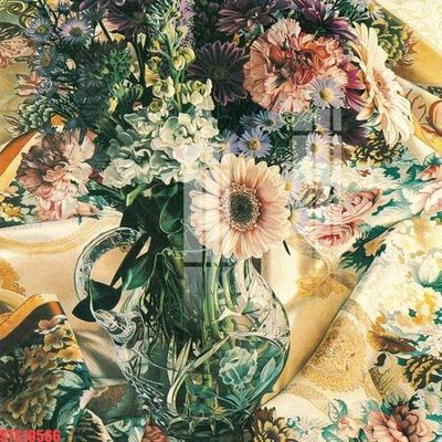 File tranh Tranh sơn dầu phương tây tổng hợp STS10566 (gốc) in vải canvas