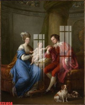 File ảnh gốc Tranh sơn dầu phương tây tổng hợp STS1058 không vỡ nét