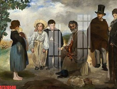 File gốc Tranh sơn dầu phương tây tổng hợp STS10586 cho in ấn và thiết kế