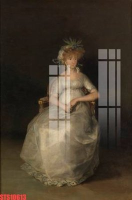 File tranh Tranh sơn dầu phương tây tổng hợp STS10613 (bản gốc) in lụa 3D