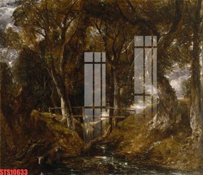 File tranh Tranh sơn dầu phương tây tổng hợp STS10633 (file gốc) chủ đề phong thủy