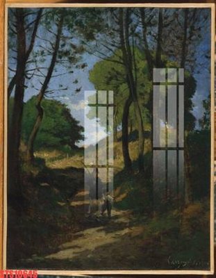 File tranh Tranh sơn dầu phương tây tổng hợp STS10645 (gốc) chủ đề trừu tượng