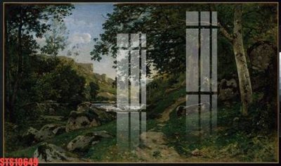 Download file Tranh sơn dầu phương tây tổng hợp STS10649 (gốc) cho xưởng in