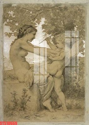 File gốc Tranh sơn dầu phương tây tổng hợp STS10669 (in ấn) màu sắc trung thực