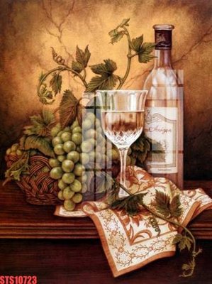 File in ấn Tranh sơn dầu phương tây tổng hợp STS10723 (bản gốc) cao cấp