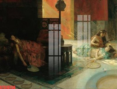 File gốc Tranh sơn dầu phương tây tổng hợp STS10738 (ảnh chi tiết) để in trần