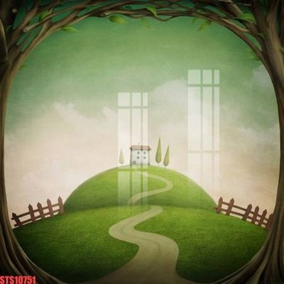 File PSD in ấn Tranh sơn dầu phương tây tổng hợp STS10751 (chất lượng cao)